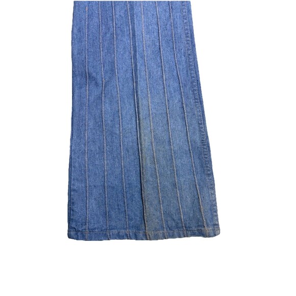 NWT TRUE VINTAGE Saturday's Generation Denim Jeans Flare Leg Ladies 32 60's 70's - Picture 4 of 15